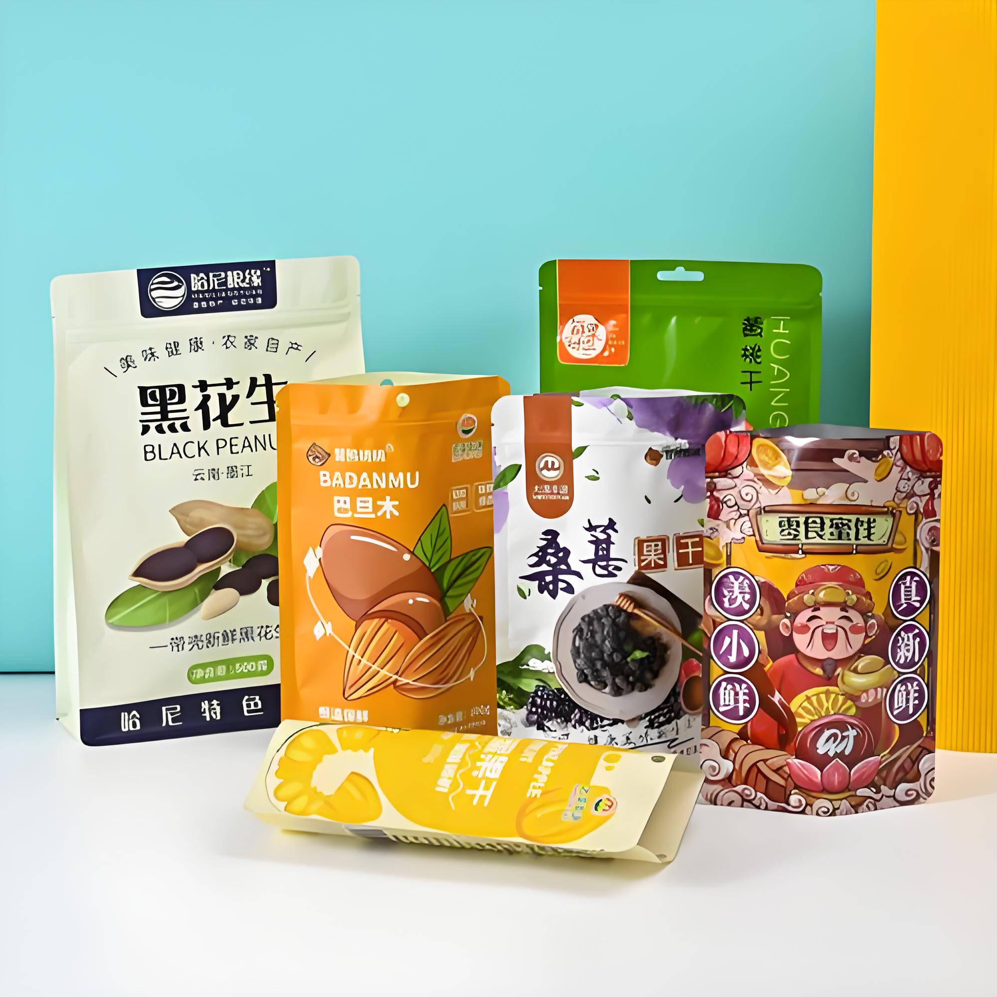 汉中市食品包装袋八边封袋 - 一站式服务